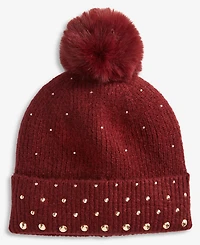 I.n.c. International Concepts Solid Studded Beanie, Macy's Exclusive
