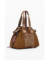 Desigual Women's Medium reversible nylon bag