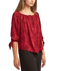 Bcx Juniors Yoryu Lurex Burnout Top