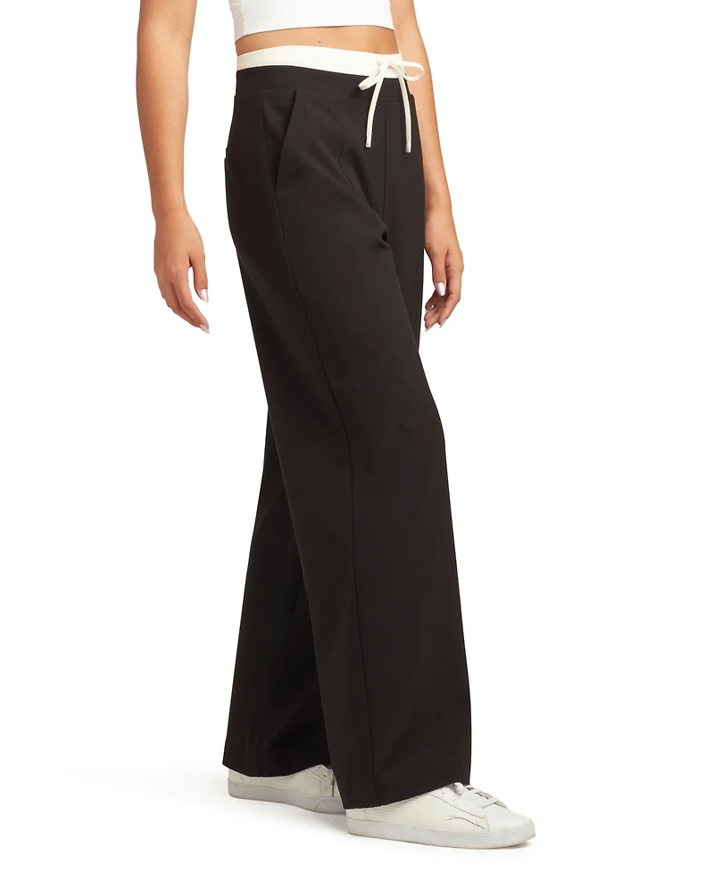 Bcx Juniors Heather High-Rise Pull-On Pants