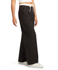 Bcx Juniors Heather High-Rise Pull-On Pants