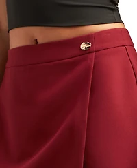 Bcx Juniors Soft Stretch Twill Button Skort
