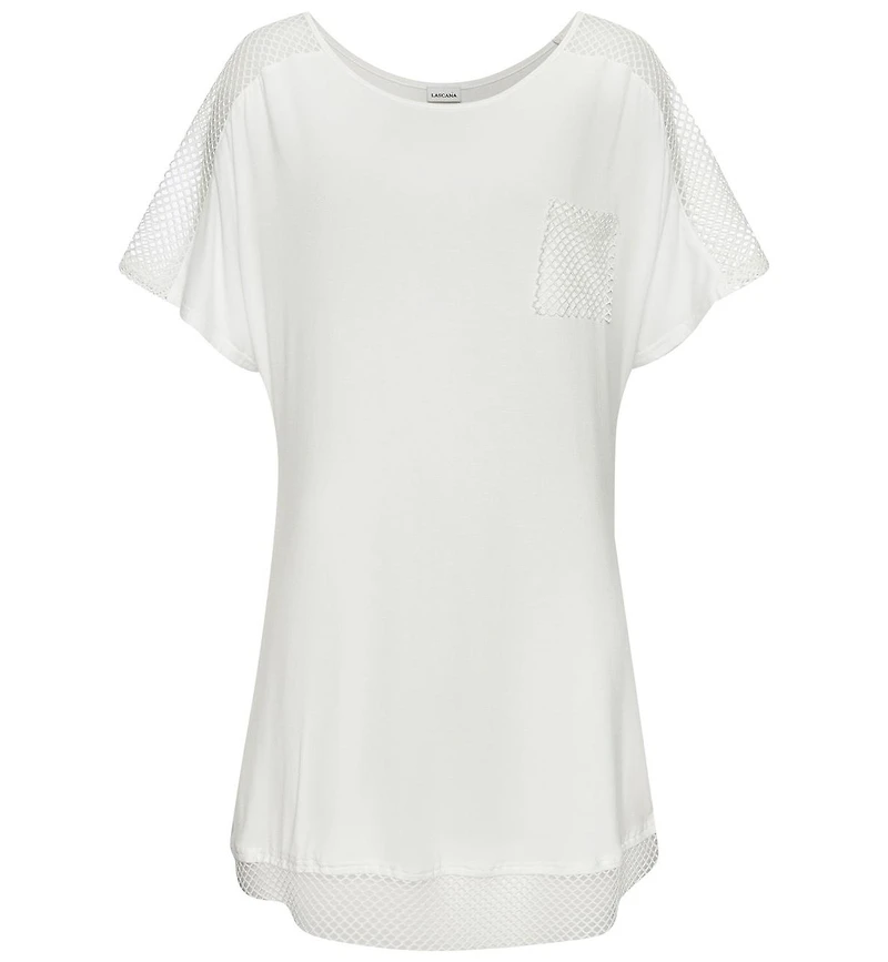 Lascana Women's Mesh Insert Cover up Beach Dress