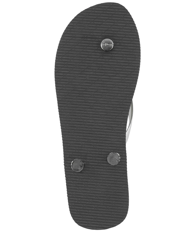 Juicy Couture Women's Shamrock Flip Flops