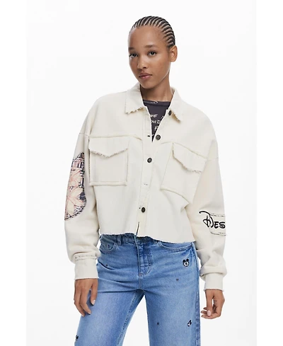 Desigual Women's Mickey sweatshirt-style jacket