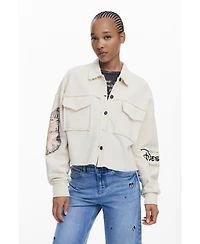 Desigual Women's Mickey sweatshirt-style jacket
