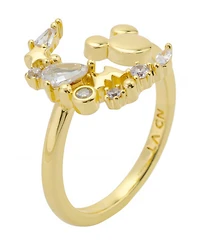 Disney Cubic Zirconia Mickey Celestial Ring
