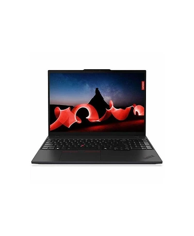 Lenovo ThinkPad T16 Gen 3 16" Wuxga Touchscreen Laptop, Intel Core Ultra 7 155U 1.7GHz, 16GB Ram, 512GB Ssd, Windows 11 Pro, Black