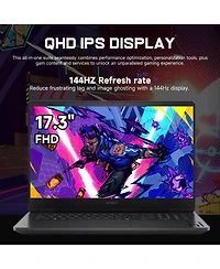 Hp Omen 17.3" Gaming Traditional Laptop Amd Ryzen Ai 9 365 16GB Ram Nvidia GeForce Rtx 5070 512GB Ssd Storage Windows 11 Home Fhd 144Hz - Black
