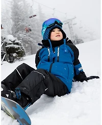 Deux par Boy Two-Piece Teknik Snowsuit Royal Blue - Toddler|Child