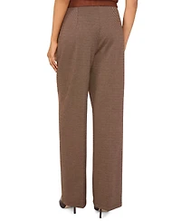 Vince Camuto Women's Pintuck-Front High-Rise Pants