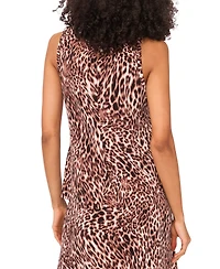 Vince Camuto Women's Sleeveless Crewneck Tank Top