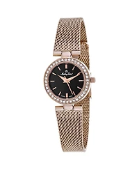 Mathey Tissot Women's Fleury Xv Black Dial Watch