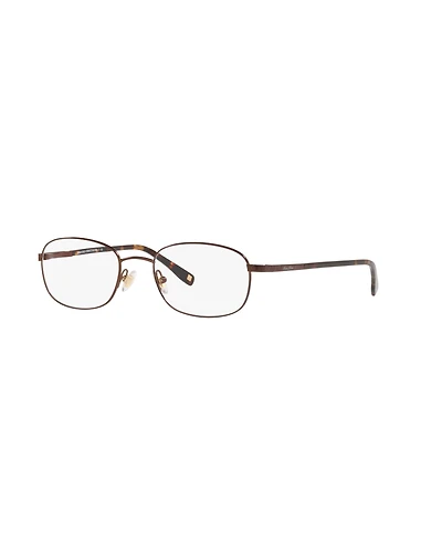 B by Brooks Brothers Men's Oval Eyeglasses, Bb 363