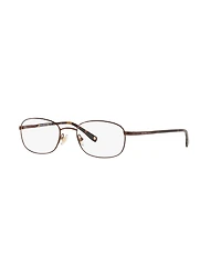 B by Brooks Brothers Men's Oval Eyeglasses, Bb 363