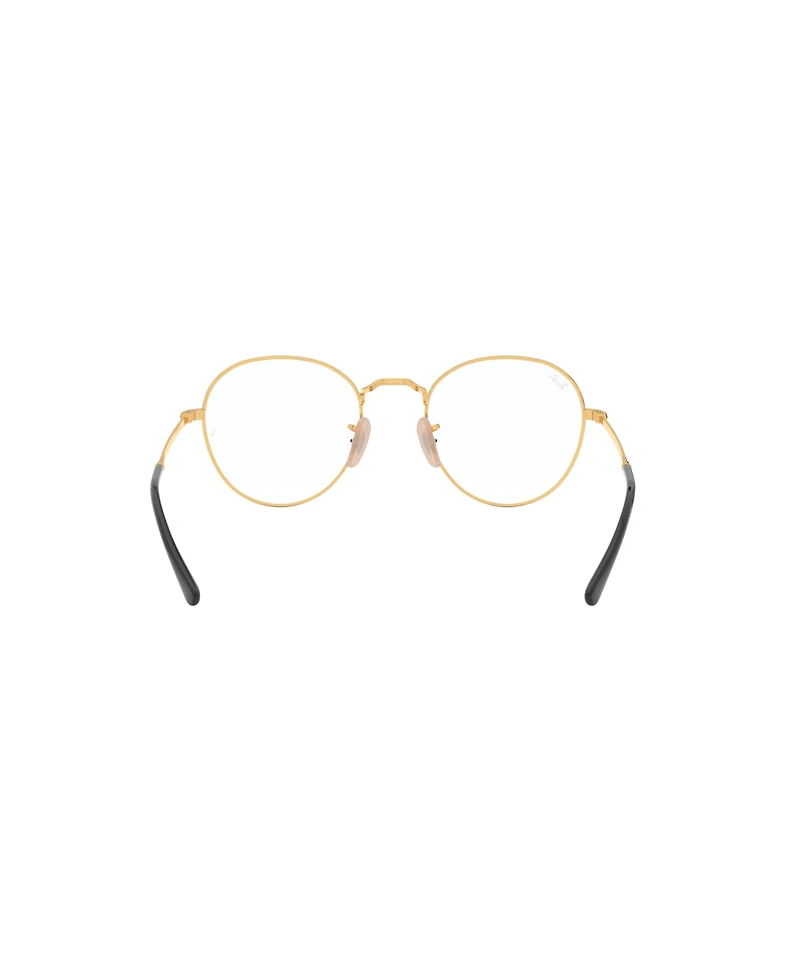 Ray-Ban Unisex Round Metal Optics Eyeglasses