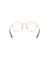 Ray-Ban Unisex Round Metal Optics Eyeglasses