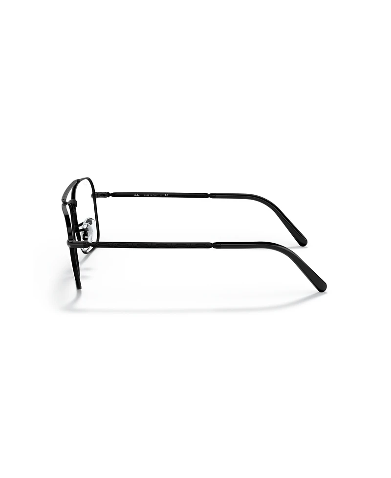Ray-Ban Unisex New Caravan Optics Eyeglasses, RB3636V