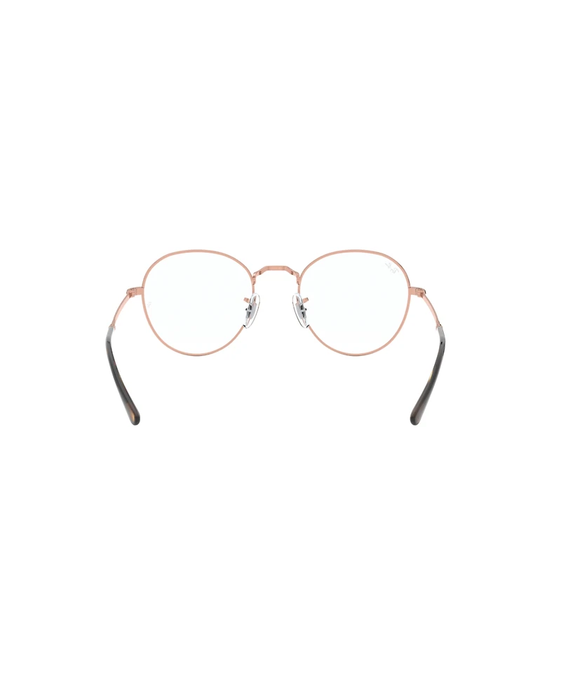 Ray-Ban Unisex Round Metal Optics Eyeglasses