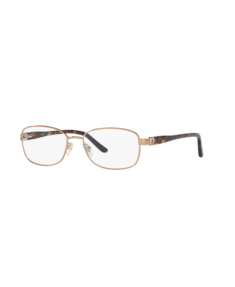 Sferoflex Women's Rectangle Eyeglasses, SF2570