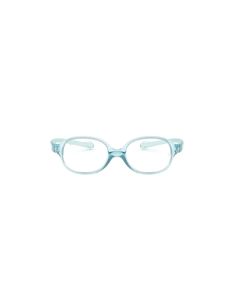 Ray-Ban Jr Child Oval Eyeglasses, RB1587