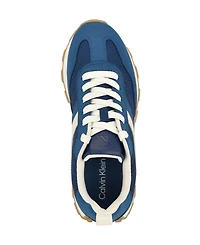 Calvin Klein Women's Tanja Retro Lace-Up Sneakers