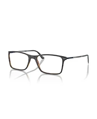 Giorgio Armani Men's Rectangle Eyeglasses, AR7037