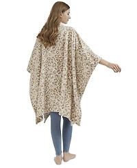 Premier Comfort Cozy Plush Printed Wrap, 50" x 70", Exclusively at Macy's