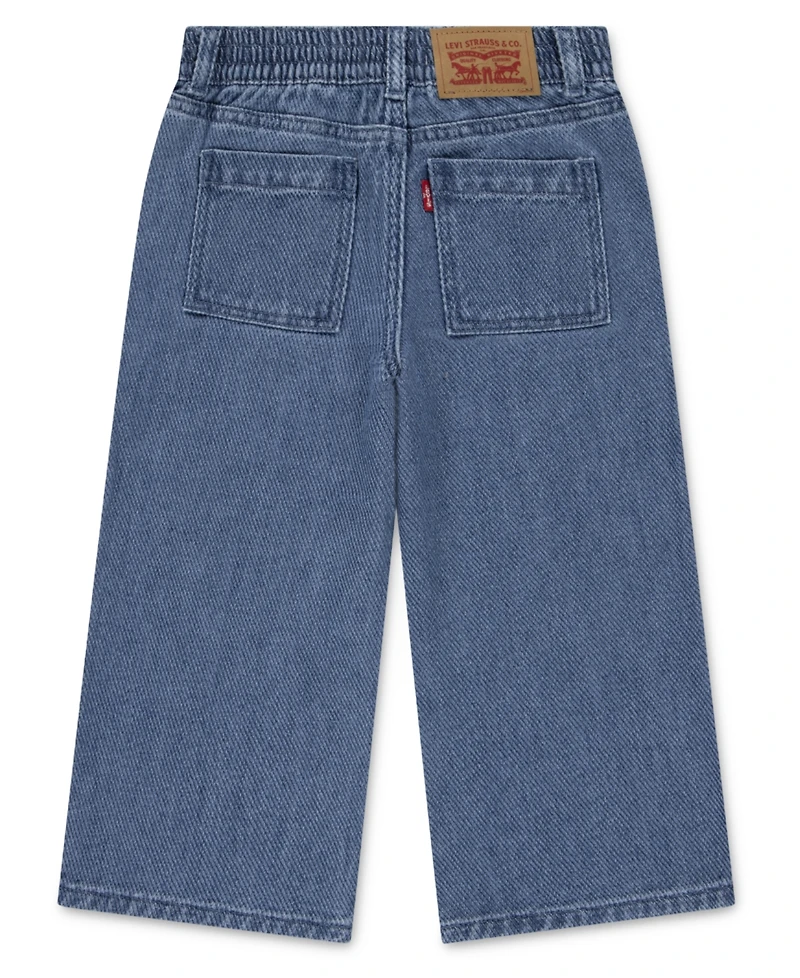 Levi's Big Girls High Rise Wide Leg Baggy Pants