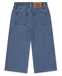 Levi's Big Girls High Rise Wide Leg Baggy Pants