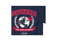 Hybrid Big Boys Superman Movie Graphic T-Shirt