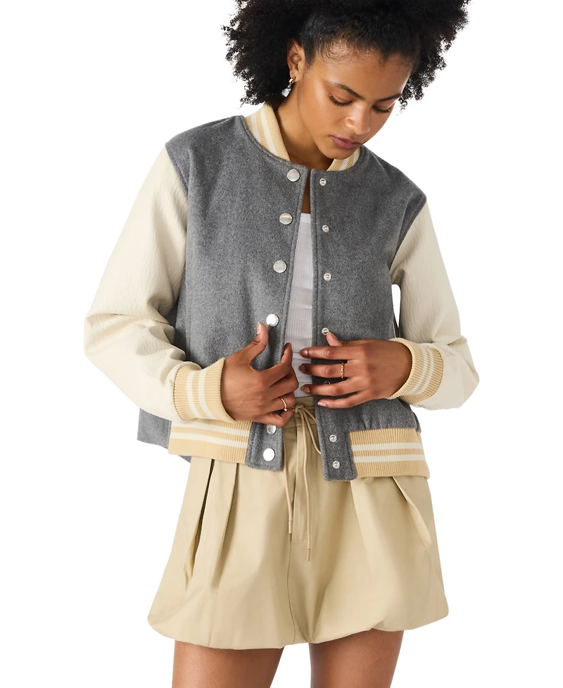 Steve Madden Women's Rooney Long Sleeve Jacket