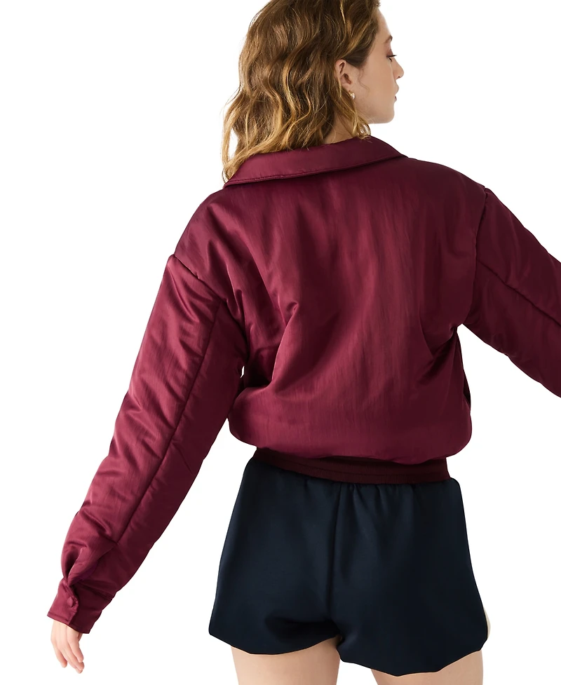 Steve Madden Women's Selma Collar Puffer Jacket