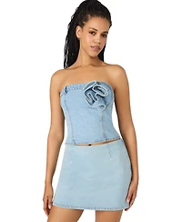 Steve Madden Women's Cindi Fitted Skirt