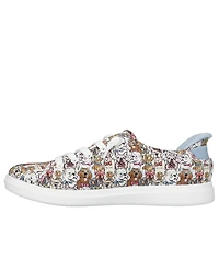 Skechers Women's Slip-Ins Bobs D'Vine-Preppy Pup Casual Sneakers from Finish Line