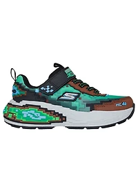Skechers Little Kids Mega-Craft 4K Fastening Strap Casual Sneakers from Finish Line