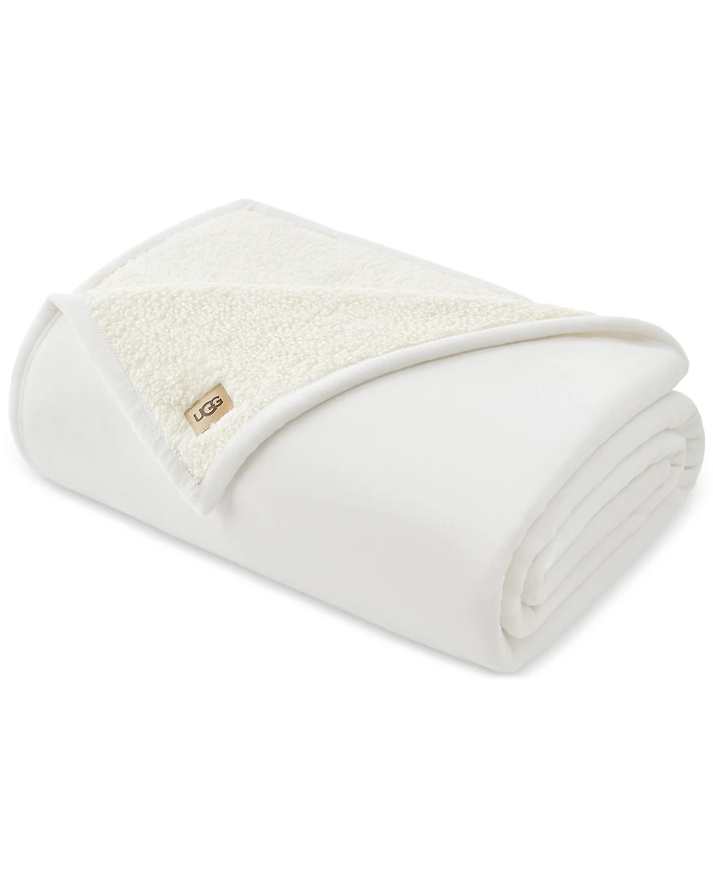 Ugg Avery Faux Fur Blanket, Full/Queen