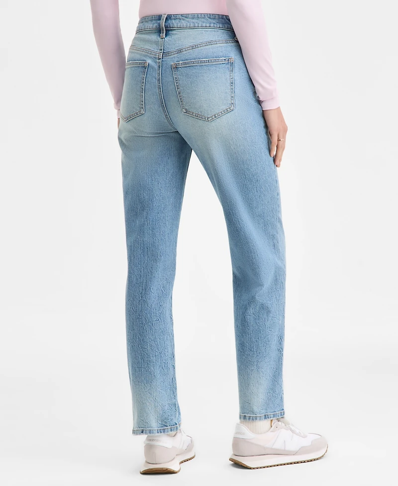 Celebrity Pink Juniors' Skater Straight-Leg Jeans