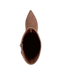 Marc Fisher Women's Leata Wide Calf Tall Pointy Toe Boots