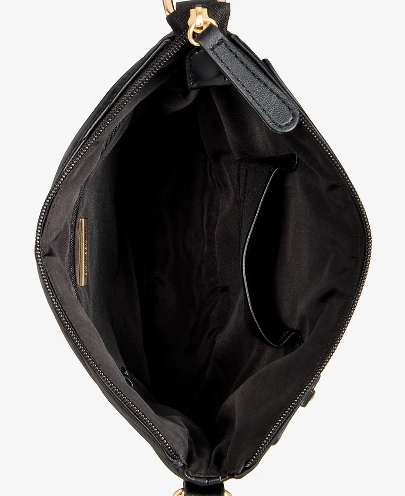 Giani Bernini Small Quilted North South Crossbody