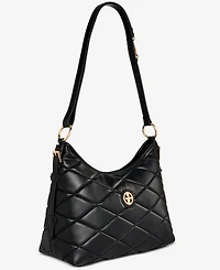 Giani Bernini Small Quilted Soft Shoulder Crossbody