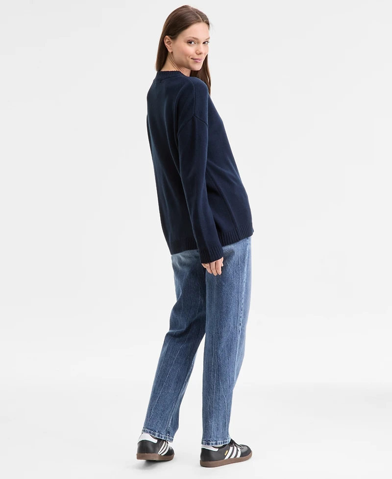 Just Polly Juniors' Teddy Bear Tunic Sweater