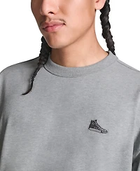 Converse Men's Loose Fit Sneaker Patch T-Shirt