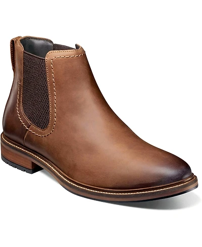 Florsheim Men's Forge Plain Toe Chelsea Boots