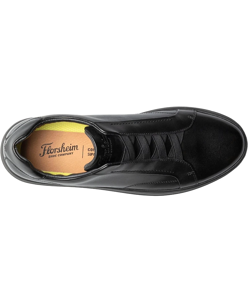 Florsheim Men's Monopoli Elastic Lace To Toe Sneakers