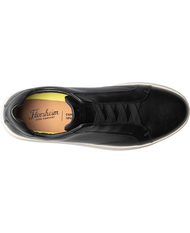 Florsheim Men's Monopoli Elastic Lace To Toe Sneakers