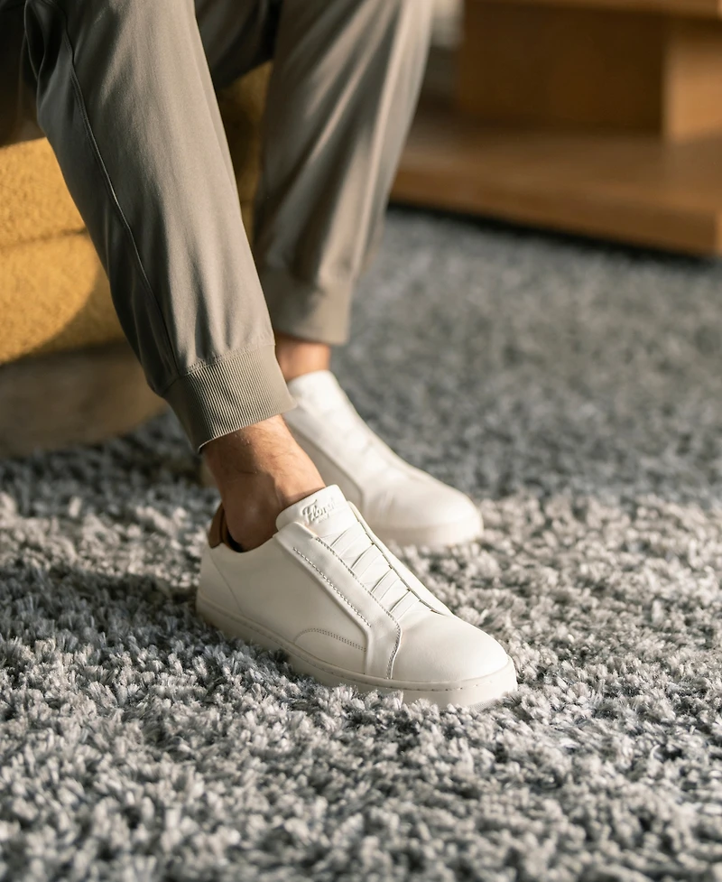 Florsheim Men's Monopoli Elastic Lace To Toe Sneakers