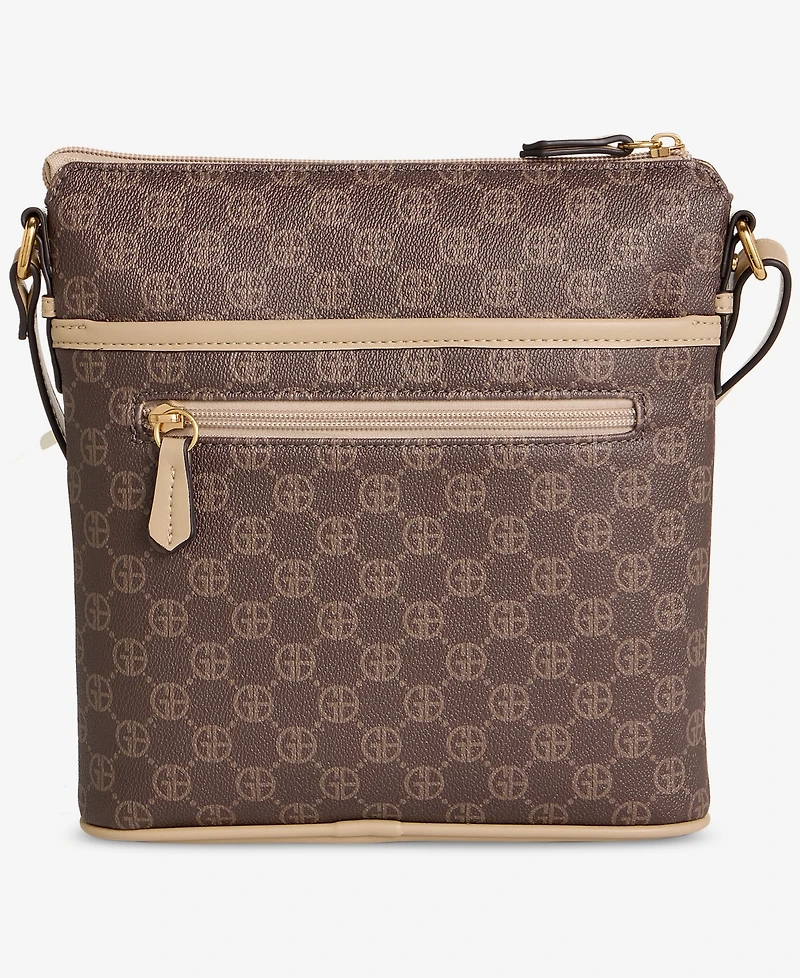 Giani Bernini Bears North South Crossbody Bag, Macy's Exclusive