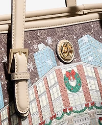 Giani Bernini Bears Tote Bag, Macy's Exclusive