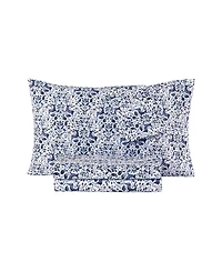 Sanders Holiday Printed Microfiber 3-Pc. Sheet Set, Twin